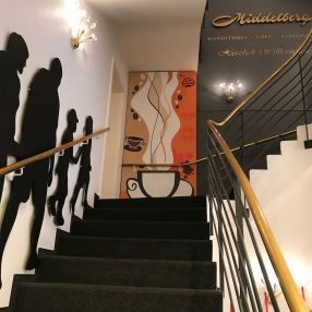 Konditorei & Café Middelberg in Aachen in der Rethelstraße