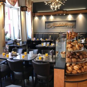 Konditorei & Café Middelberg in Aachen in der Rethelstraße